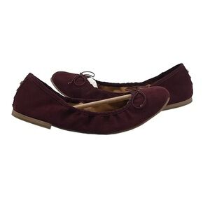Adair Mulberry Slip On Ballet Flats Size 6 Women's